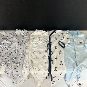 Bundle of 4 Baby Footsies